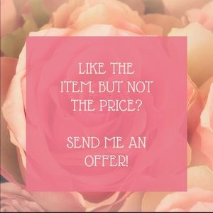 Open to negotiate !!!